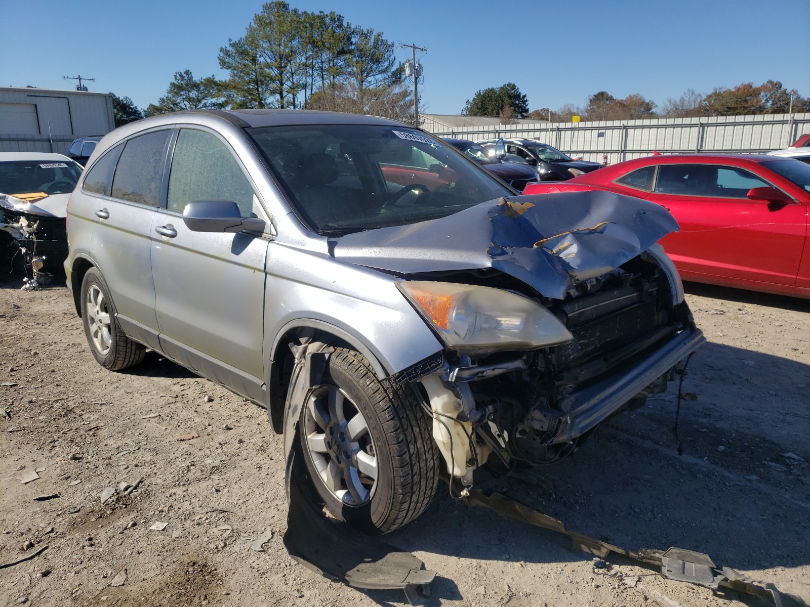 HONDA CR-V EXL 2008 jhlre38778c016771