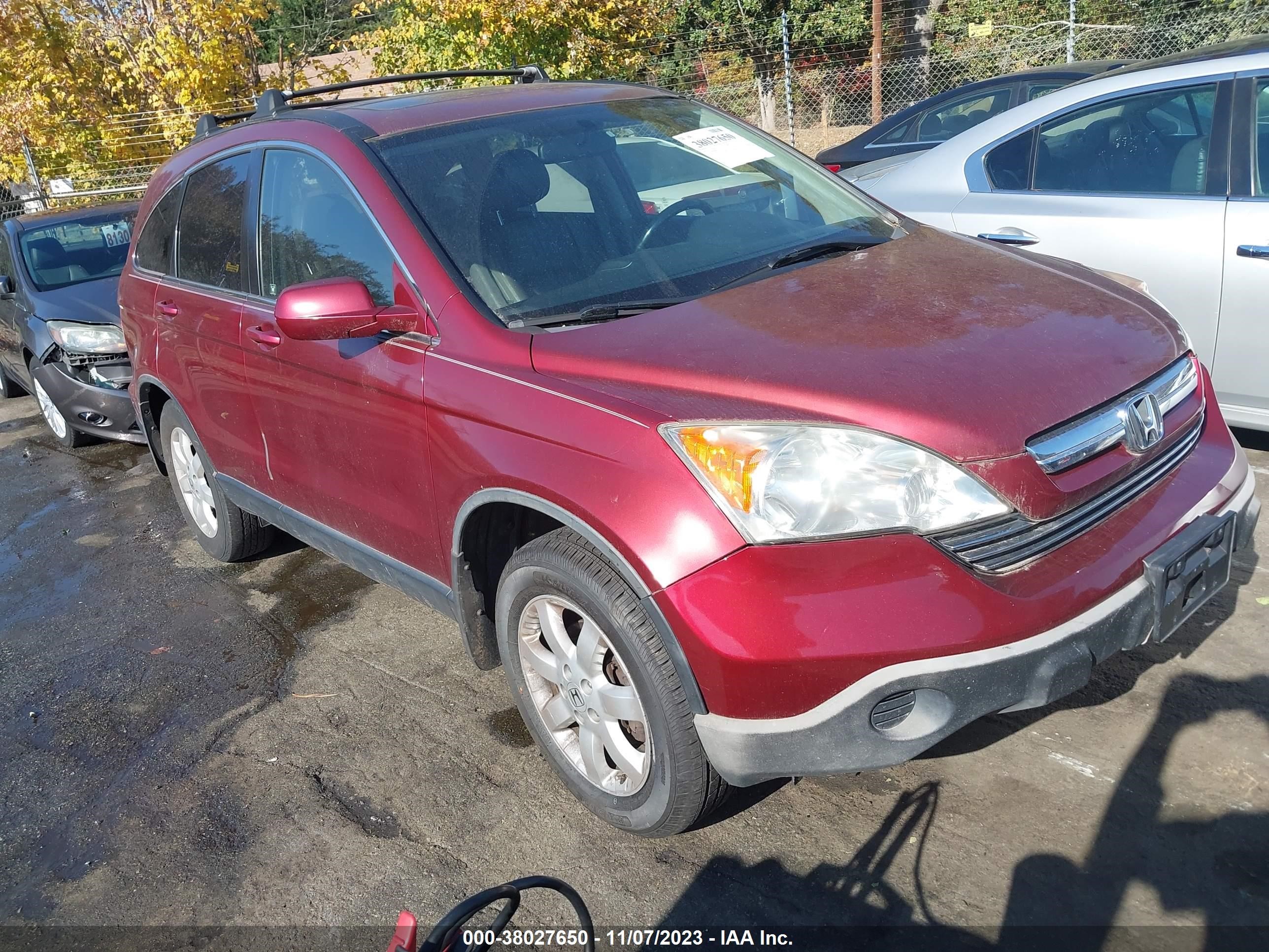 HONDA CR-V 2008 jhlre38778c020545