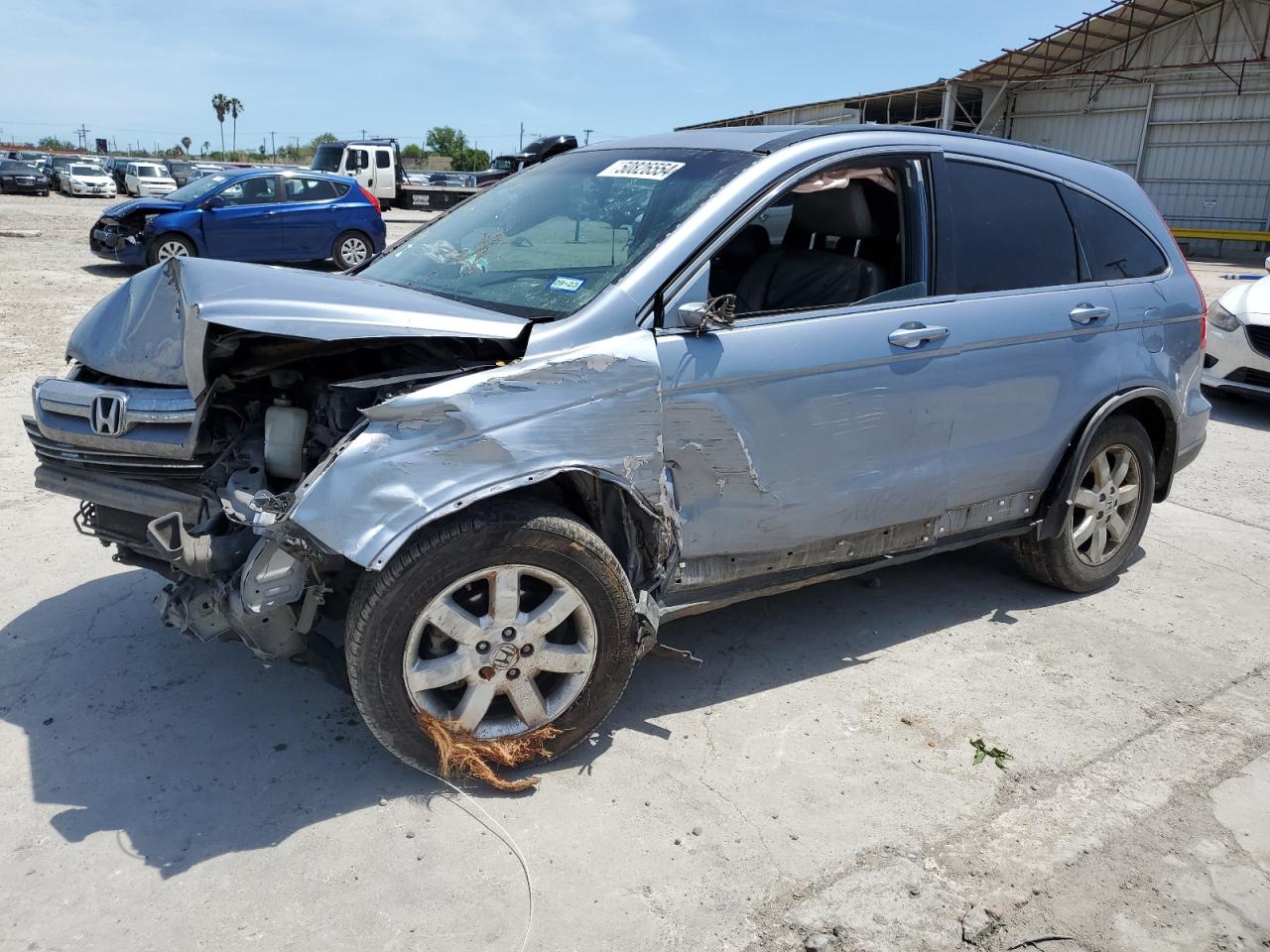 HONDA CR-V 2008 jhlre38778c021629