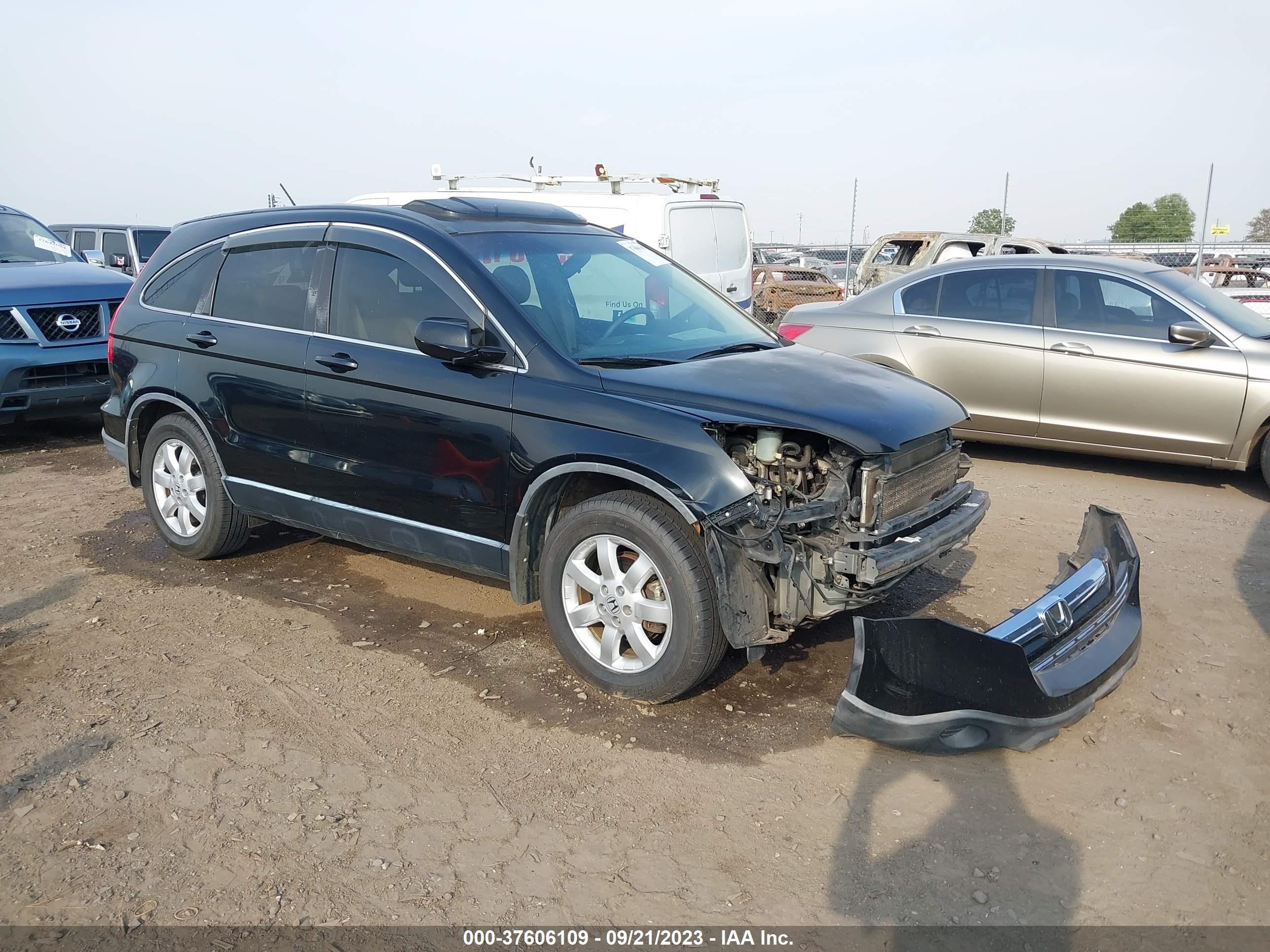 HONDA CR-V 2009 jhlre38779c001141