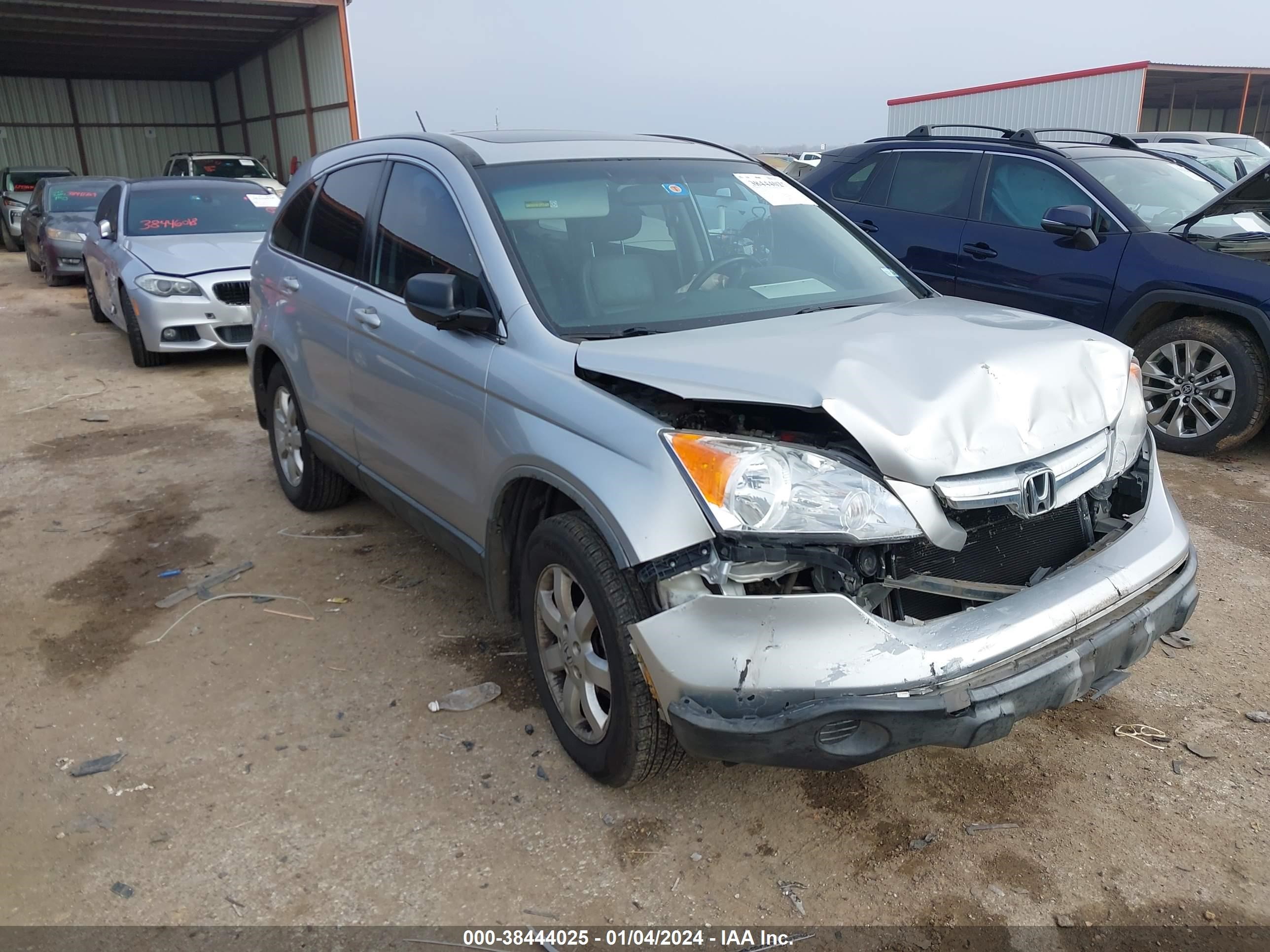 HONDA CR-V 2009 jhlre38779c003147