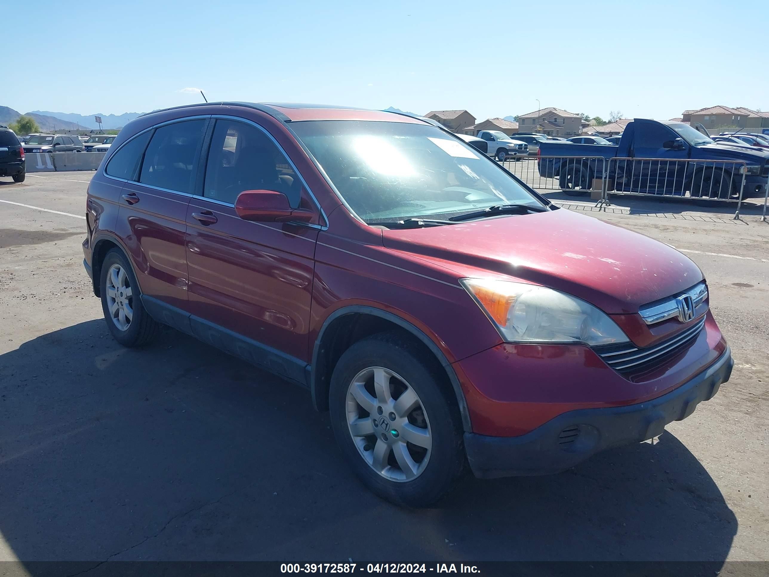 HONDA CR-V 2009 jhlre38779c005349