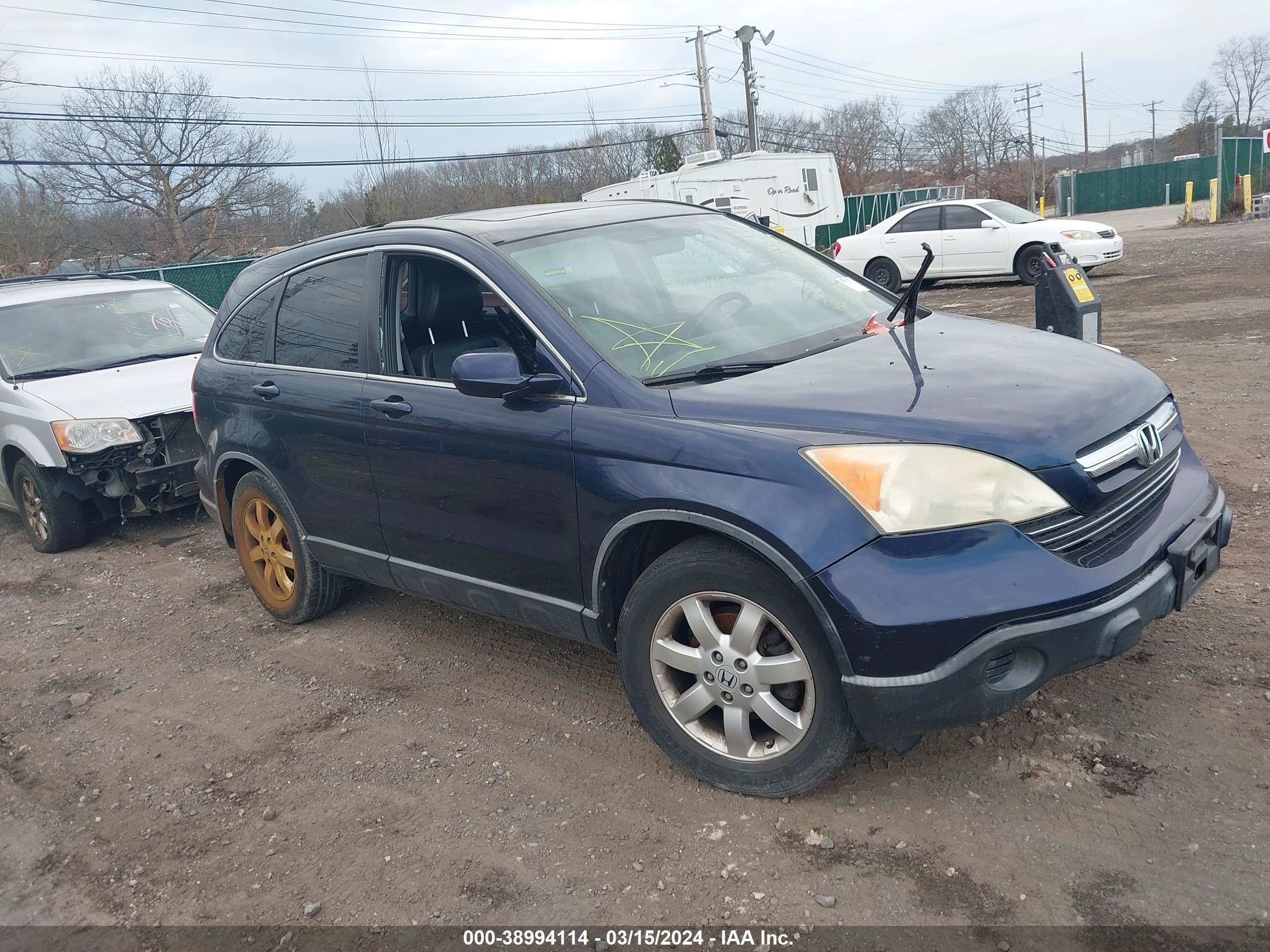 HONDA CR-V 2007 jhlre38787c039491