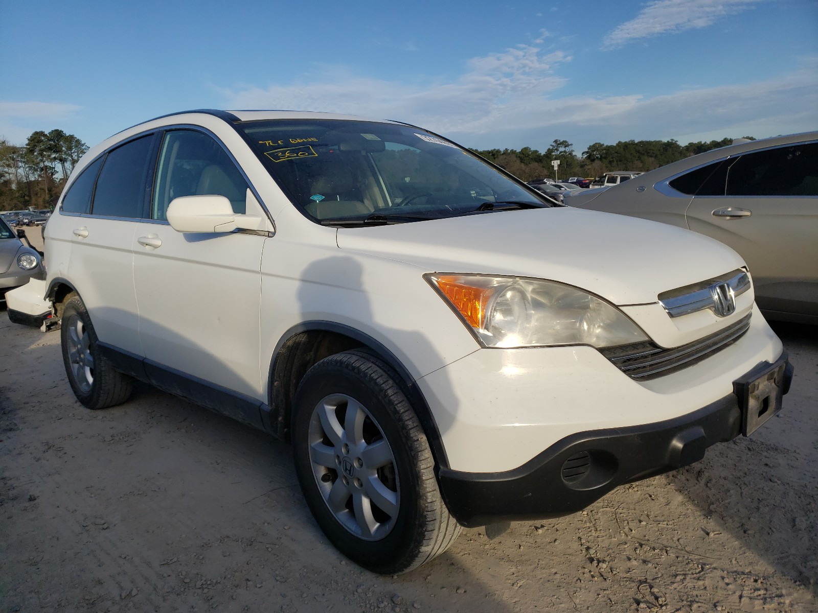 HONDA CR-V EXL 2007 jhlre38787c040818