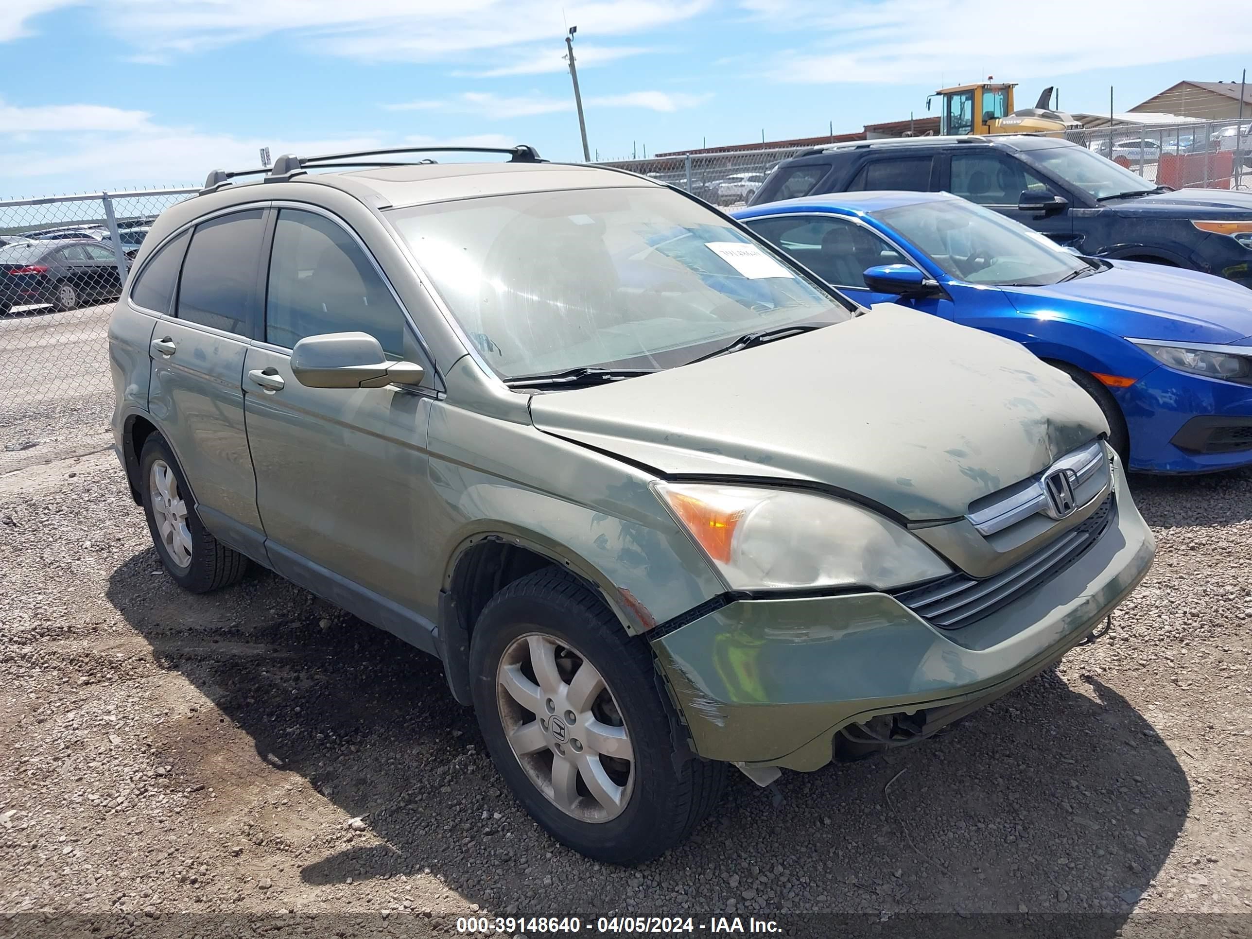 HONDA CR-V 2008 jhlre38788c021090