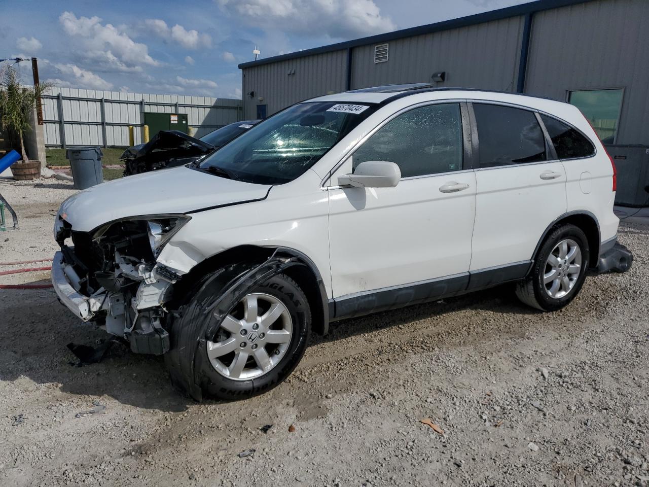 HONDA CR-V 2008 jhlre38788c029772