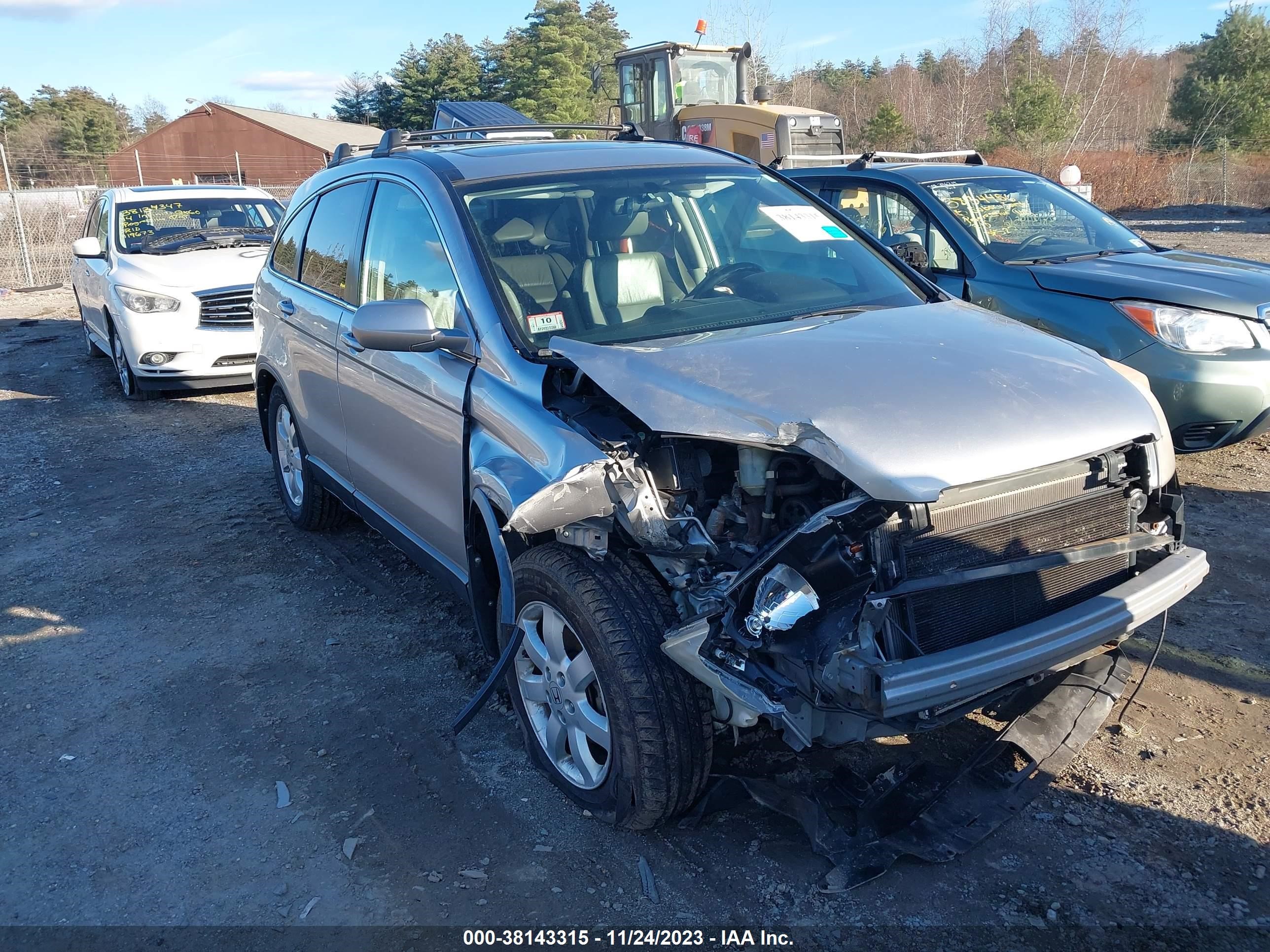 HONDA CR-V 2008 jhlre38788c030050