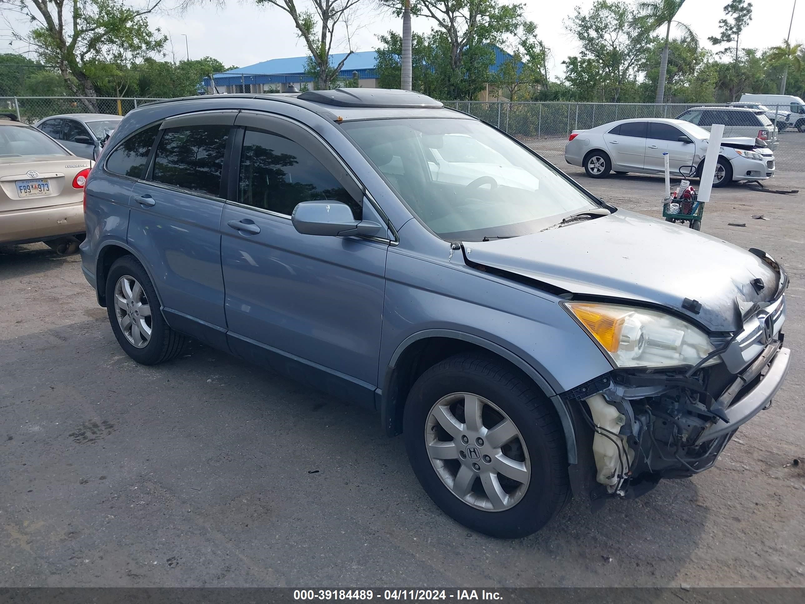 HONDA CR-V 2008 jhlre38788c042196