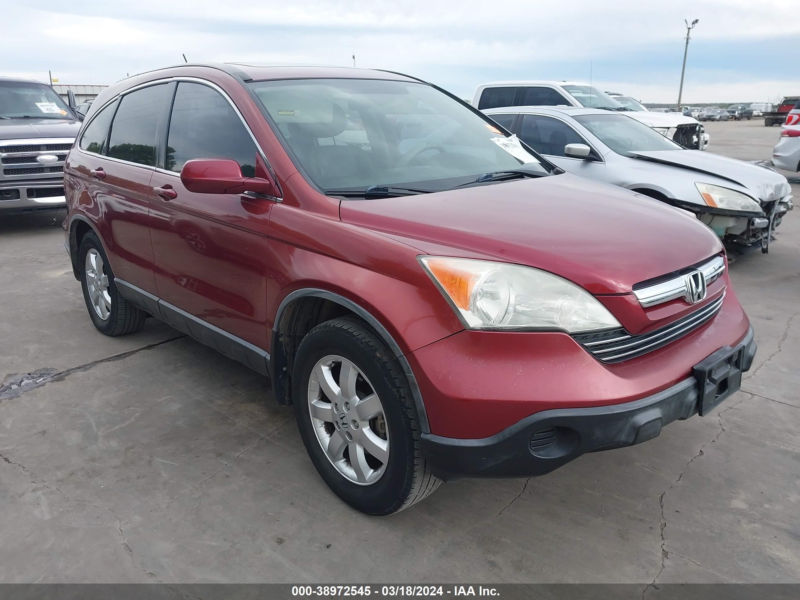 HONDA CR-V 2008 jhlre38788c050136