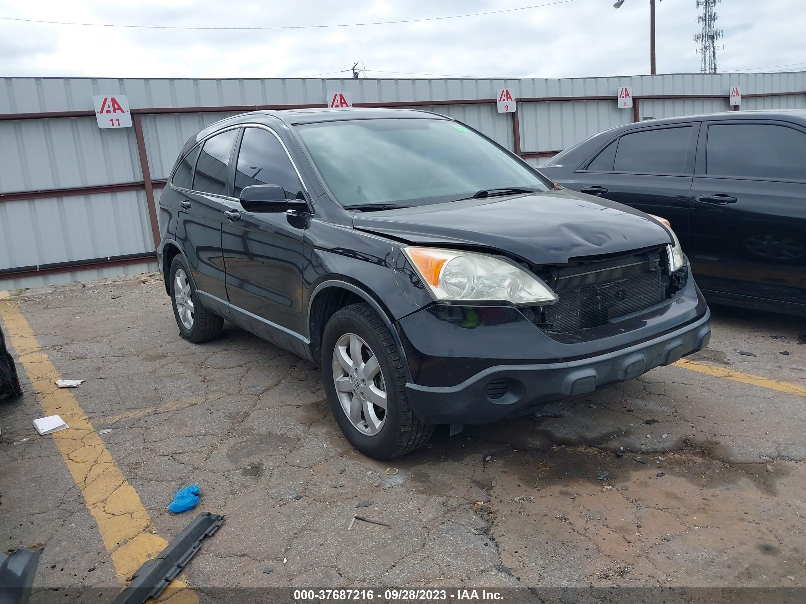 HONDA CR-V 2008 jhlre38788c055319