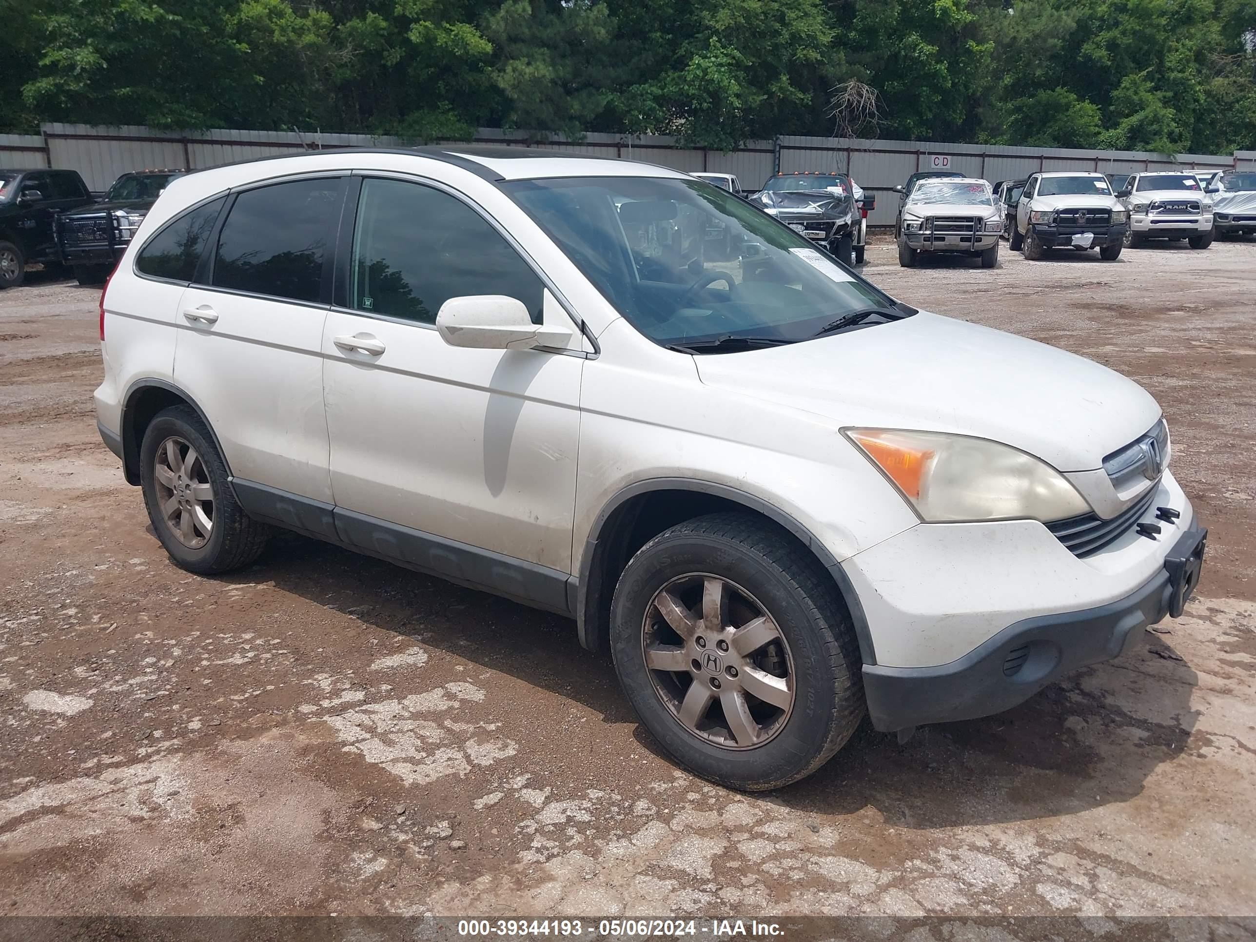 HONDA CR-V 2009 jhlre38789c008020