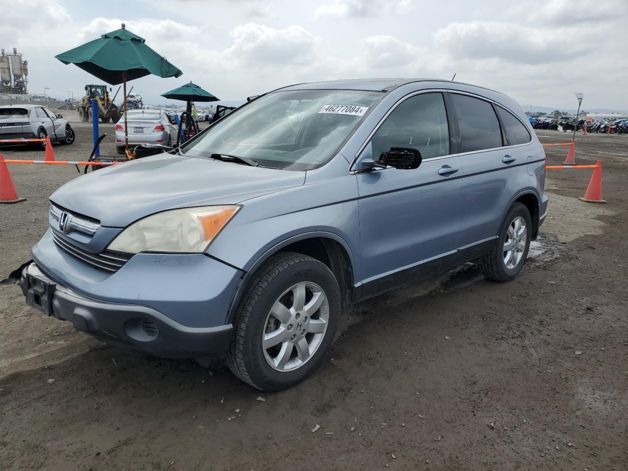 HONDA CR-V 2007 jhlre38797c007360