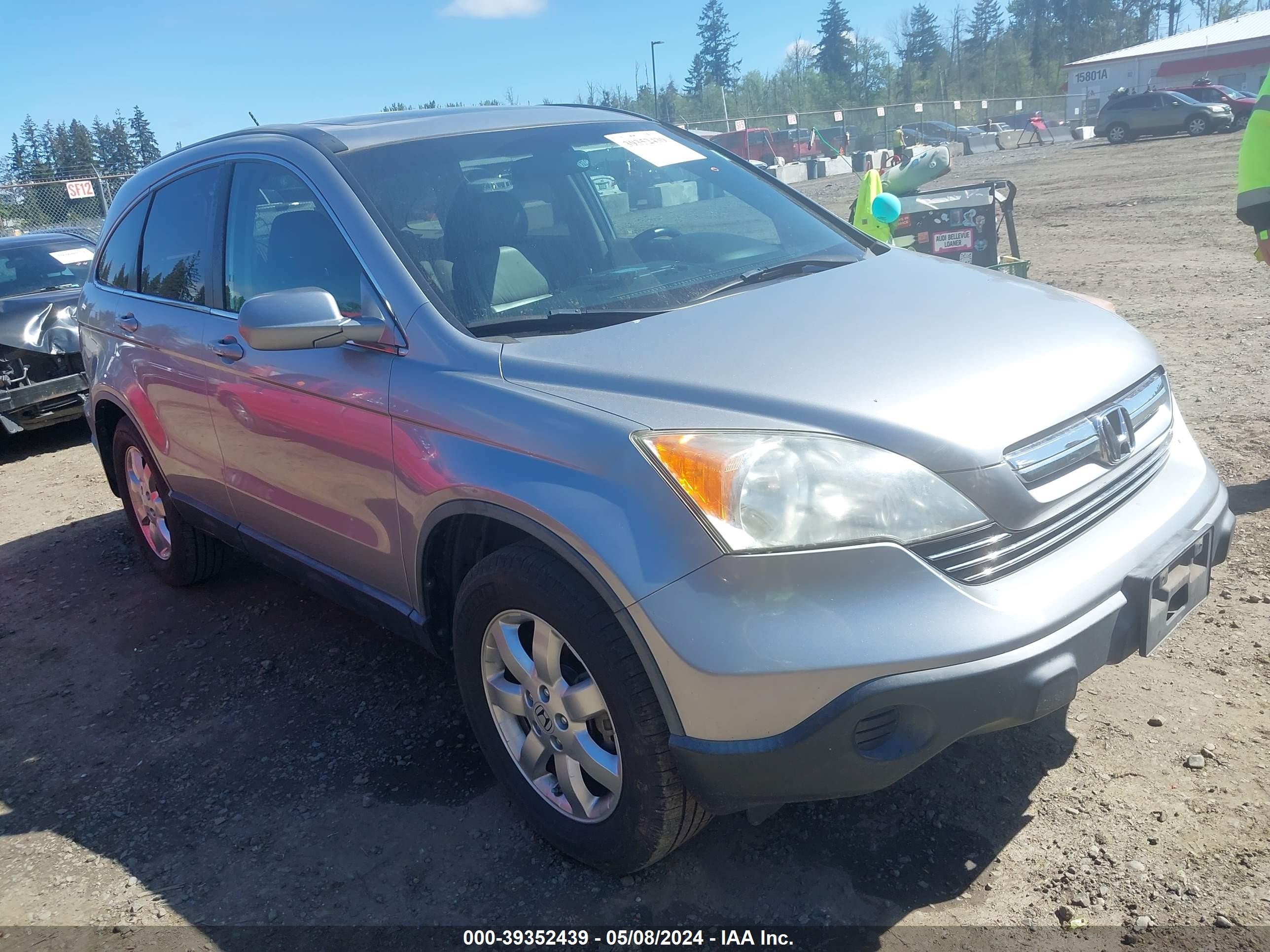 HONDA CR-V 2007 jhlre38797c017435