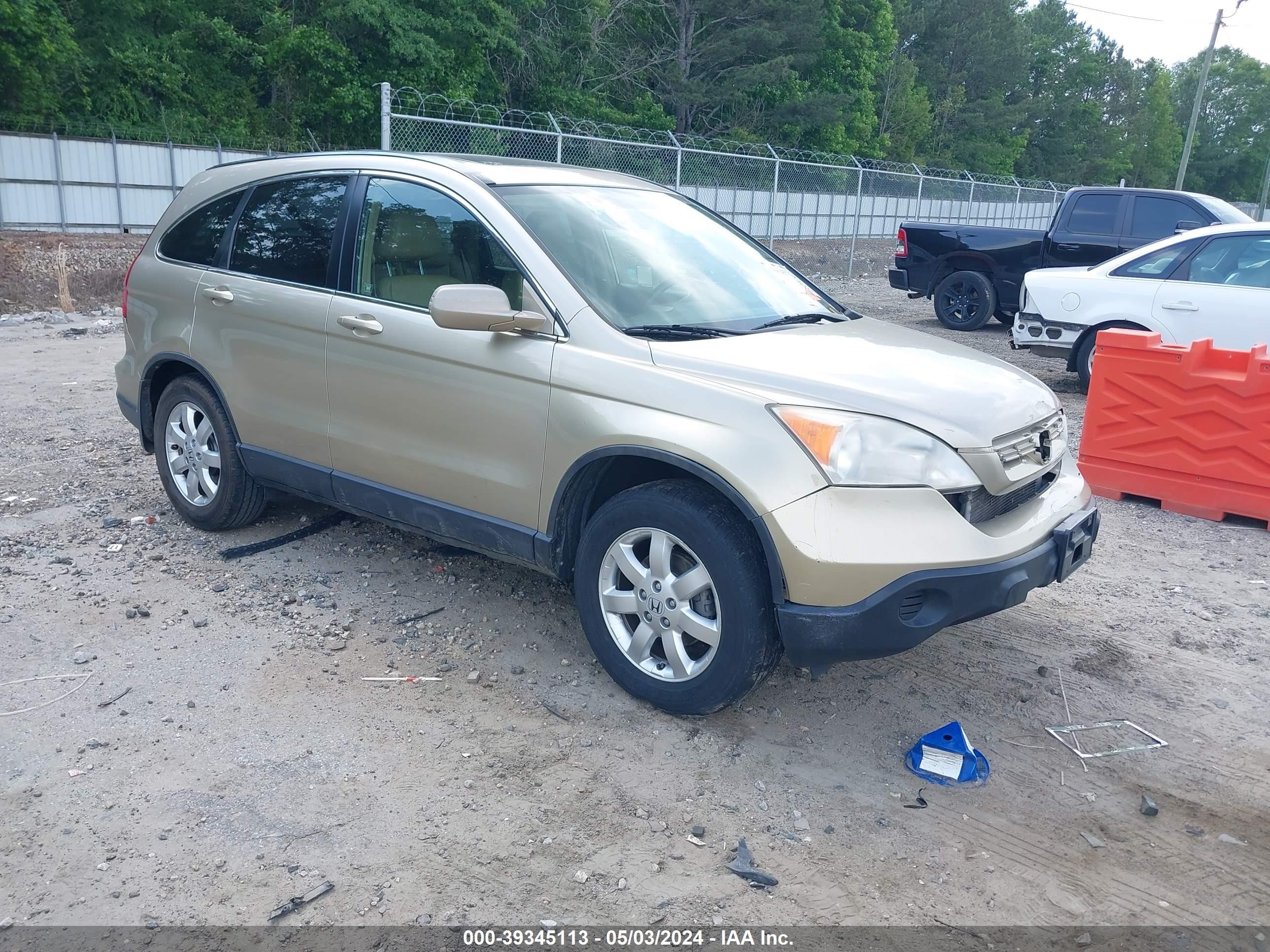 HONDA CR-V 2007 jhlre38797c028449