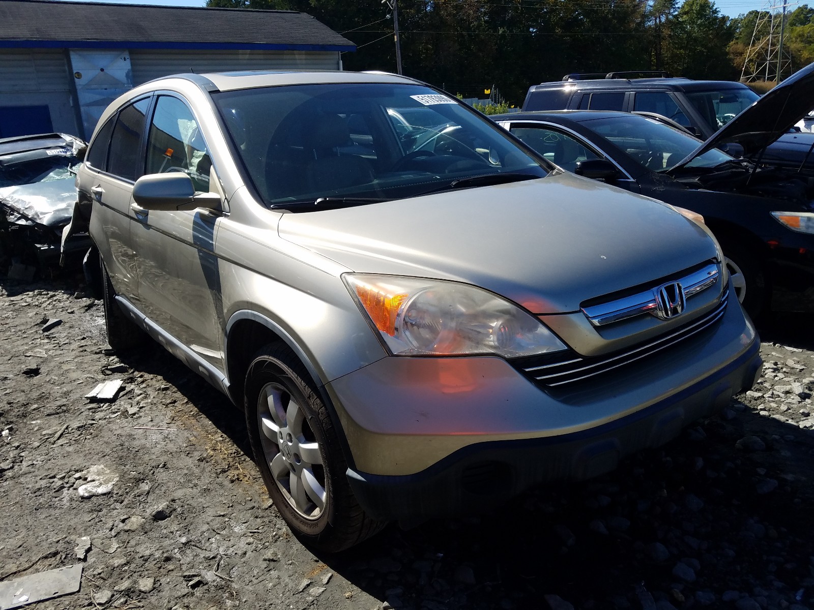 HONDA CR-V EXL 2007 jhlre38797c031870