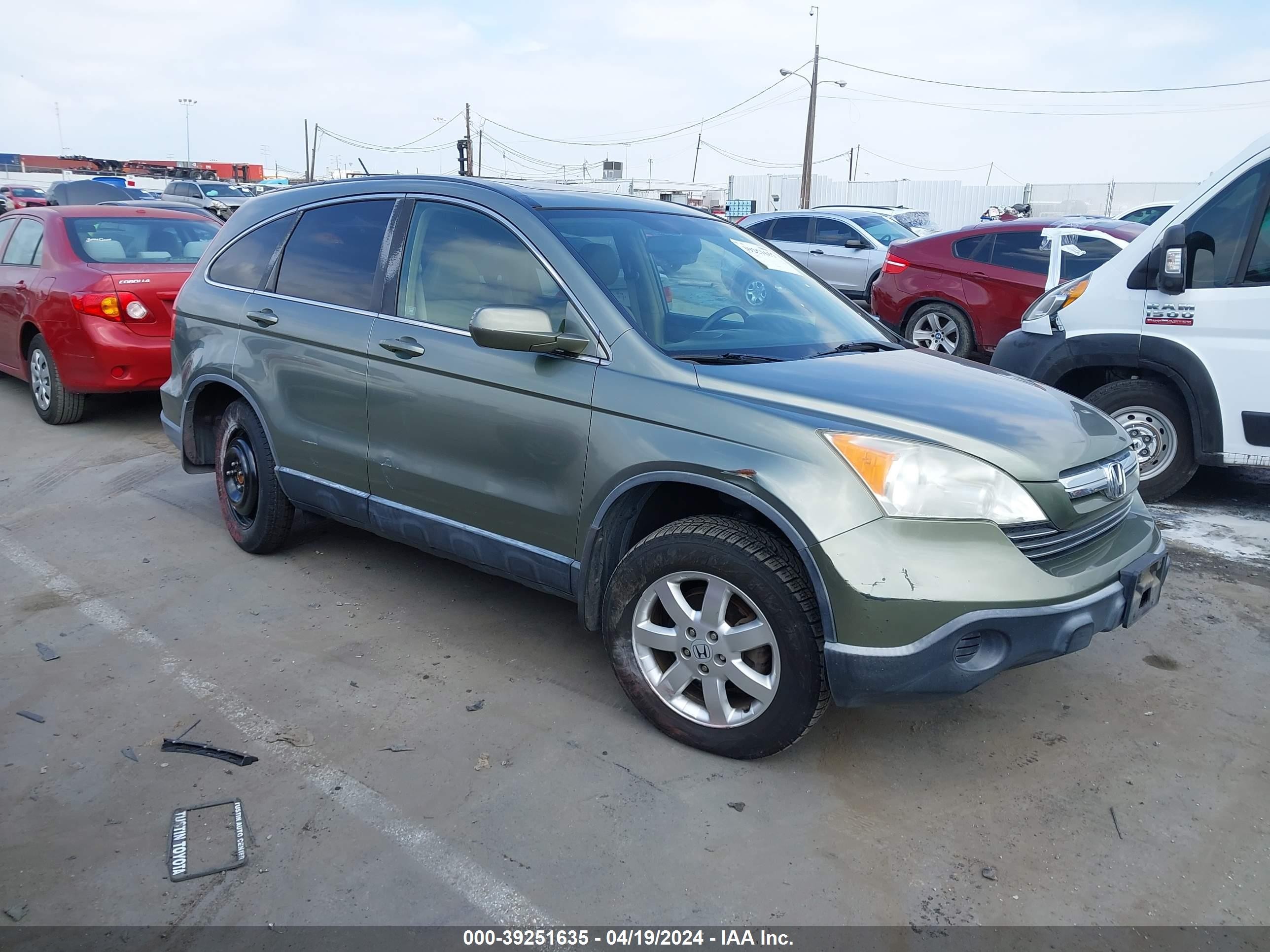 HONDA CR-V 2007 jhlre38797c038589