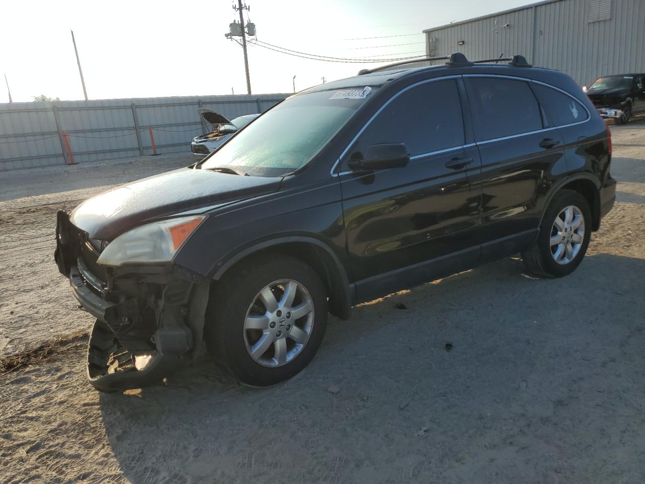 HONDA CR-V 2007 jhlre38797c067753