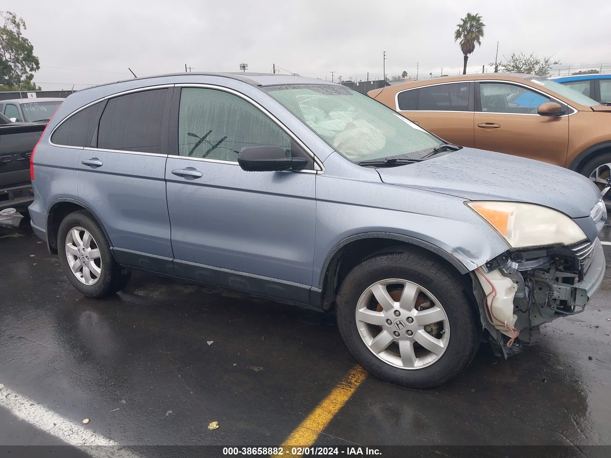 HONDA CR-V 2007 jhlre38797c074847