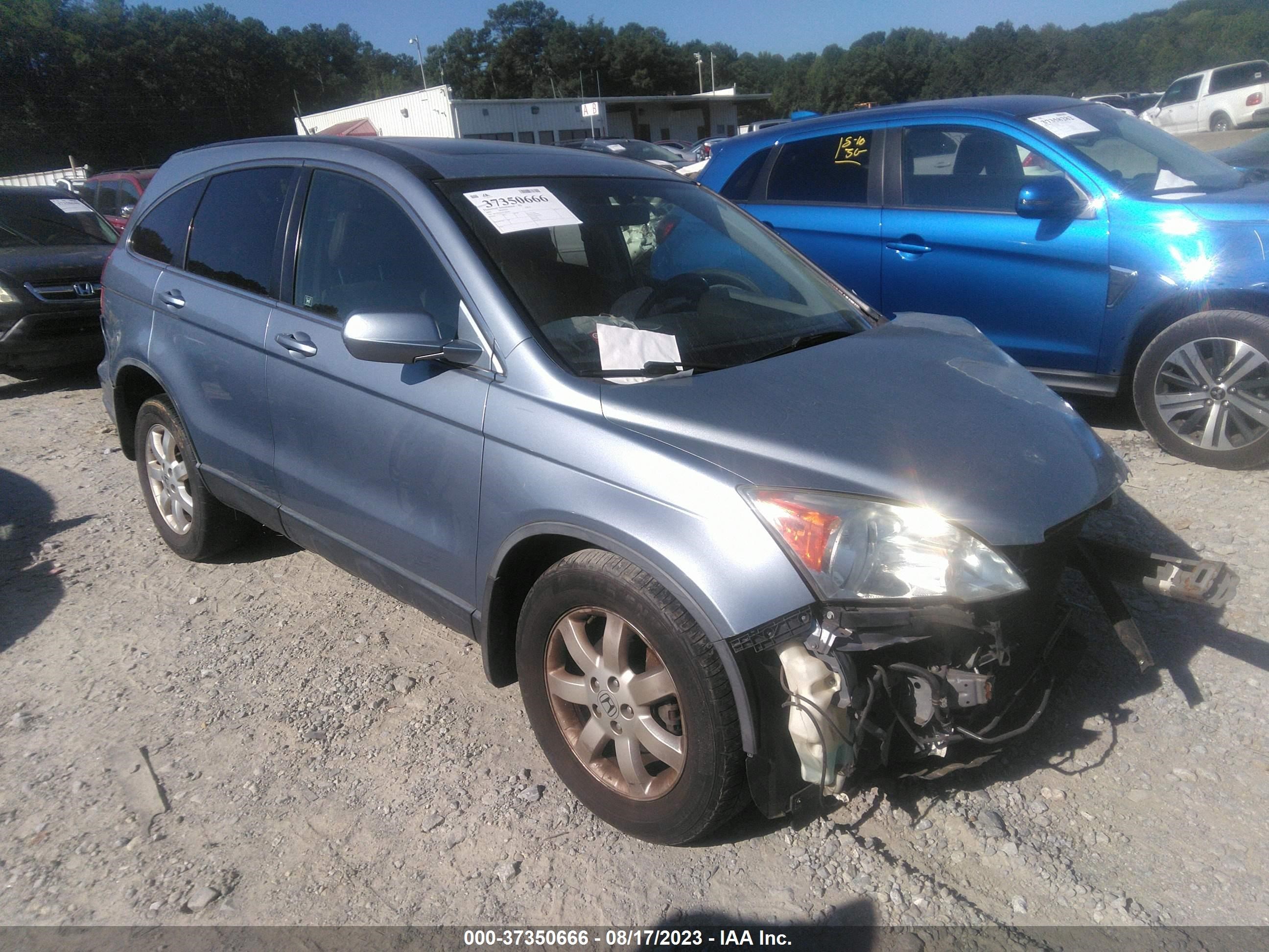 HONDA CR-V 2007 jhlre38797c080602