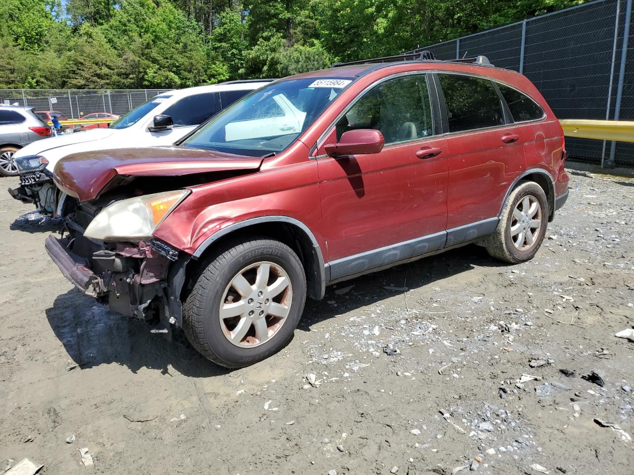 HONDA CR-V 2007 jhlre38797c082060