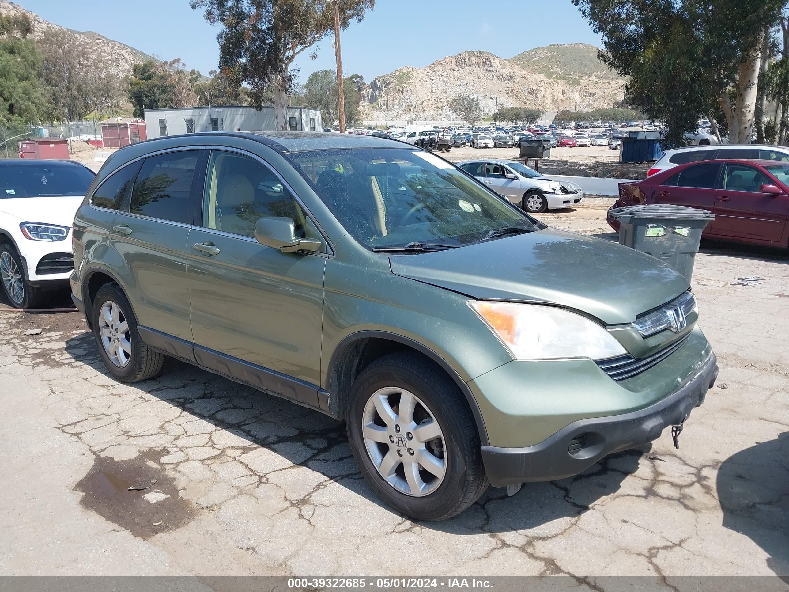 HONDA CR-V 2008 jhlre38798c047035