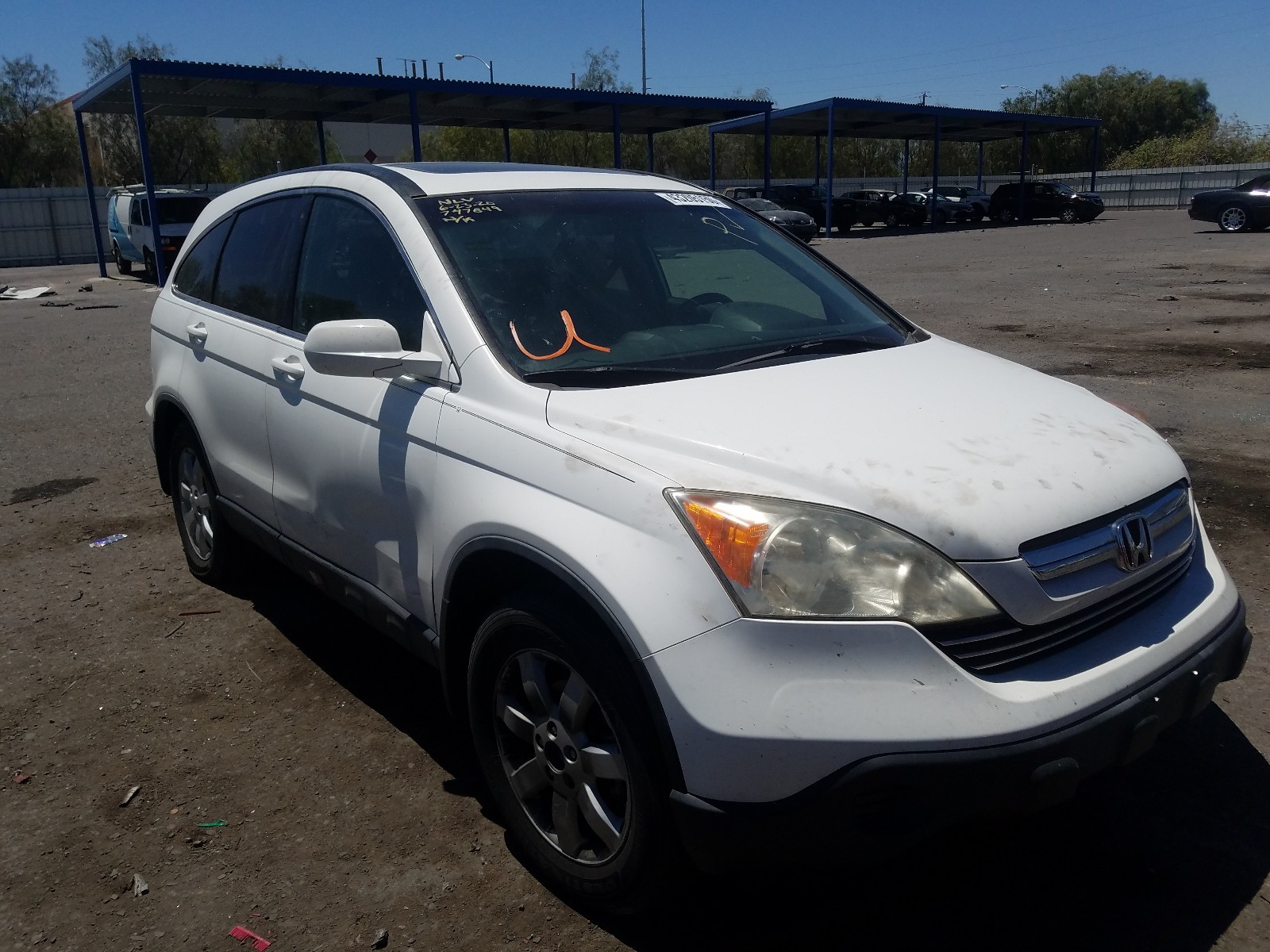 HONDA CR-V EXL 2007 jhlre387x7c046121