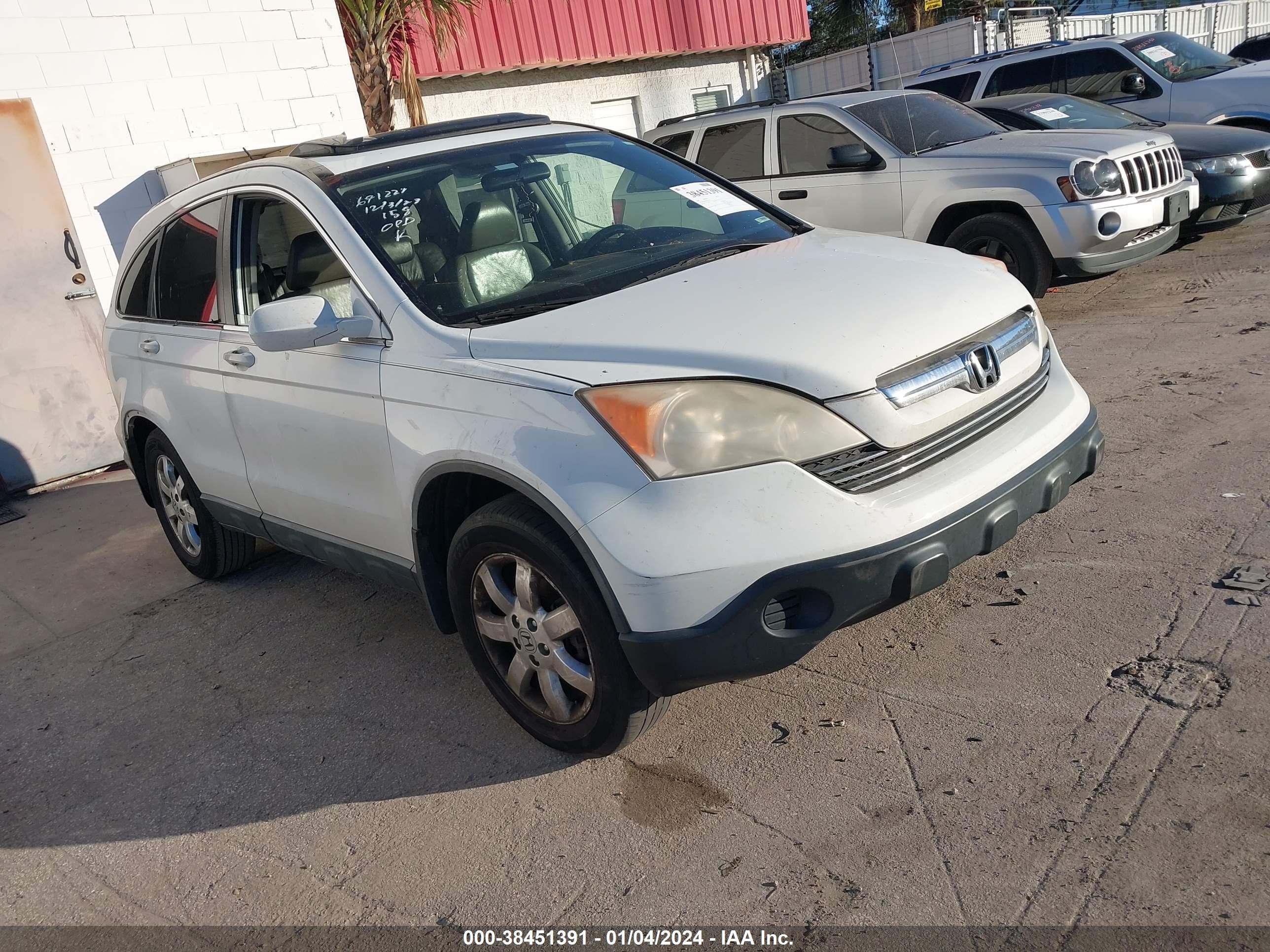 HONDA CR-V 2007 jhlre387x7c053151