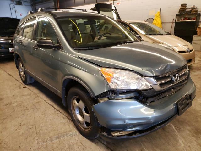 HONDA CR-V LX 2010 jhlre3h32ac004482