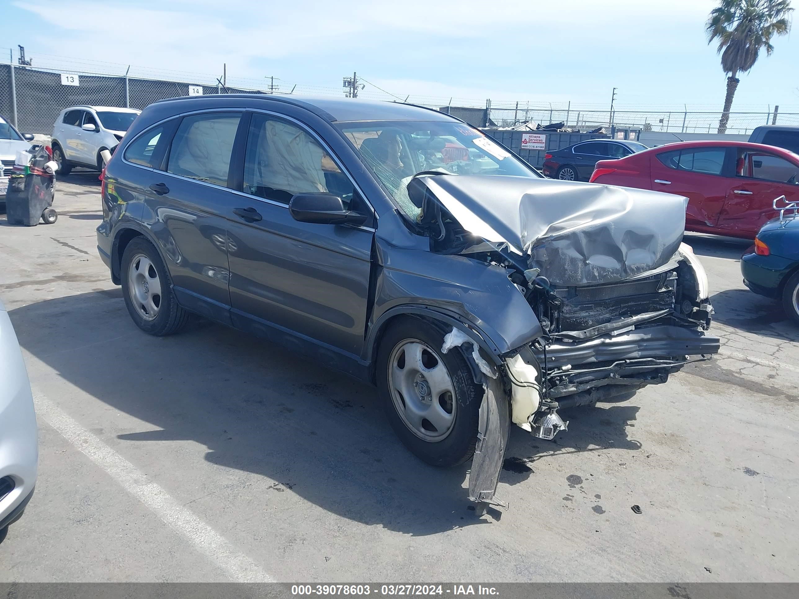 HONDA CR-V 2010 jhlre3h34ac011076