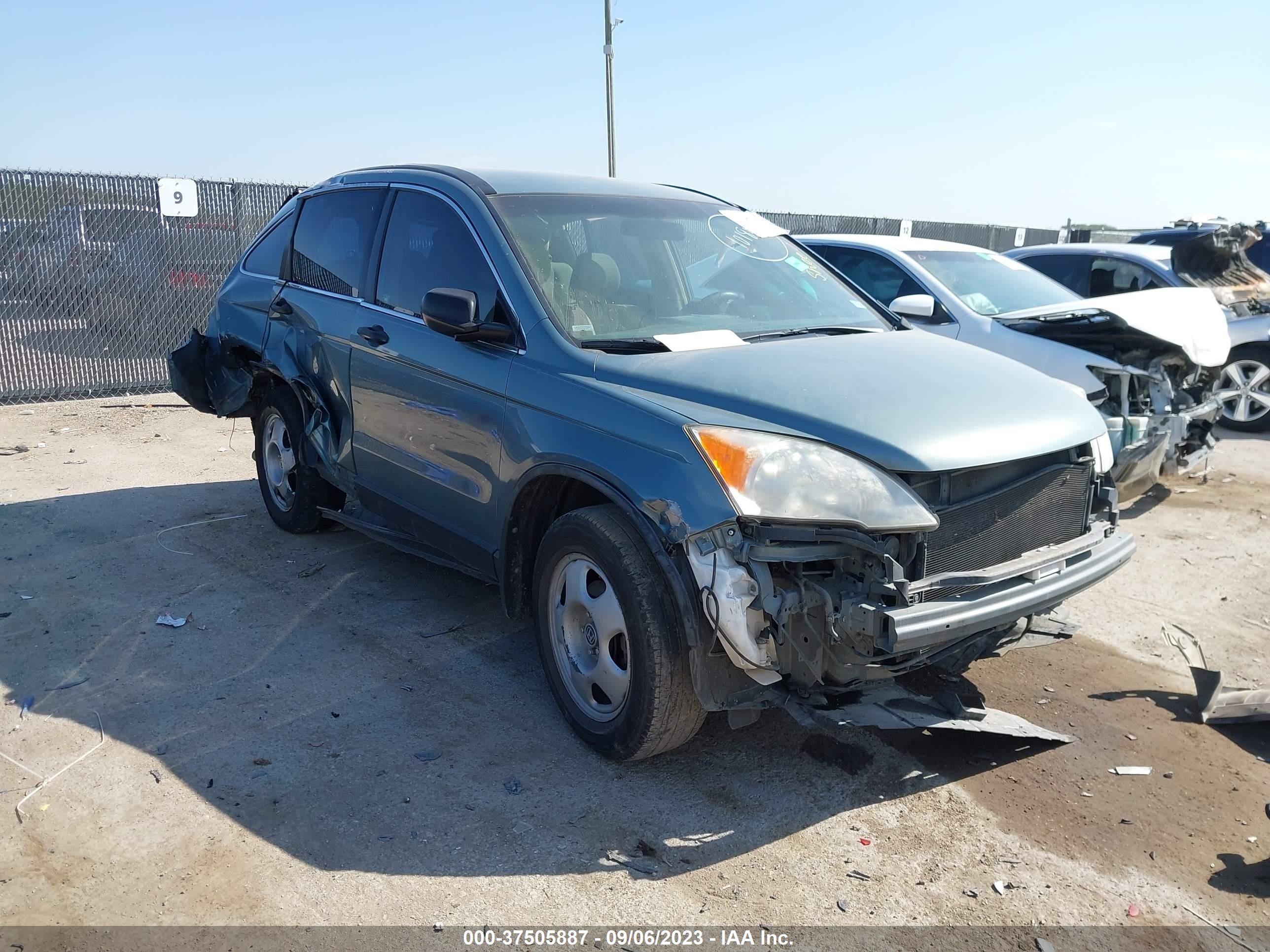 HONDA CR-V 2010 jhlre3h38ac011596