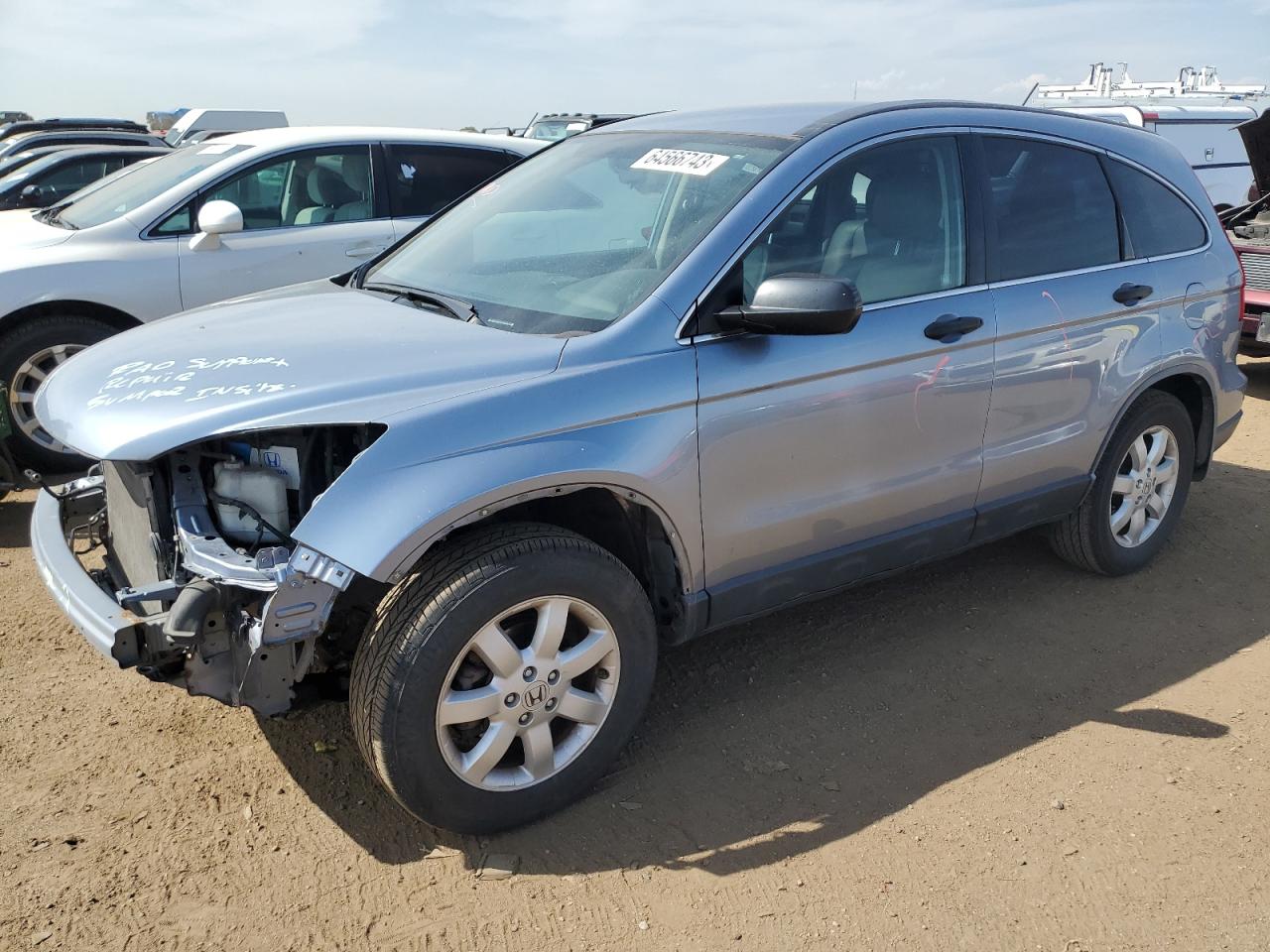 HONDA CR-V 2011 jhlre3h40bc007679