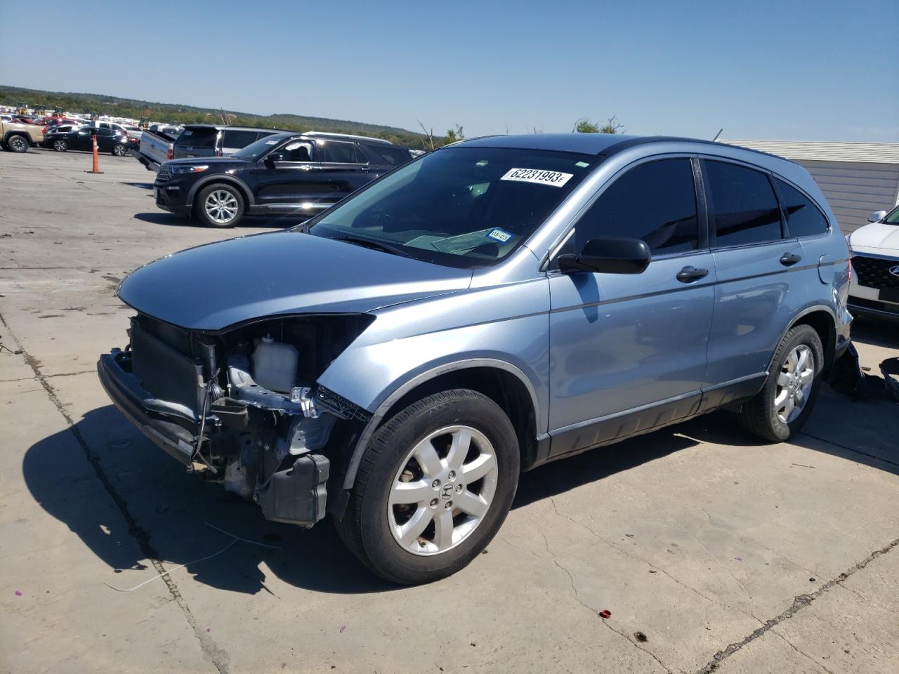 HONDA CR-V 2011 jhlre3h47bc009722