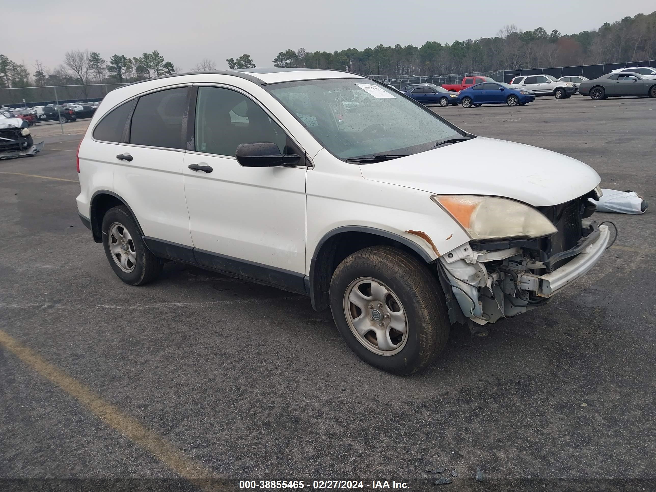 HONDA CR-V 2010 jhlre3h51ac000280