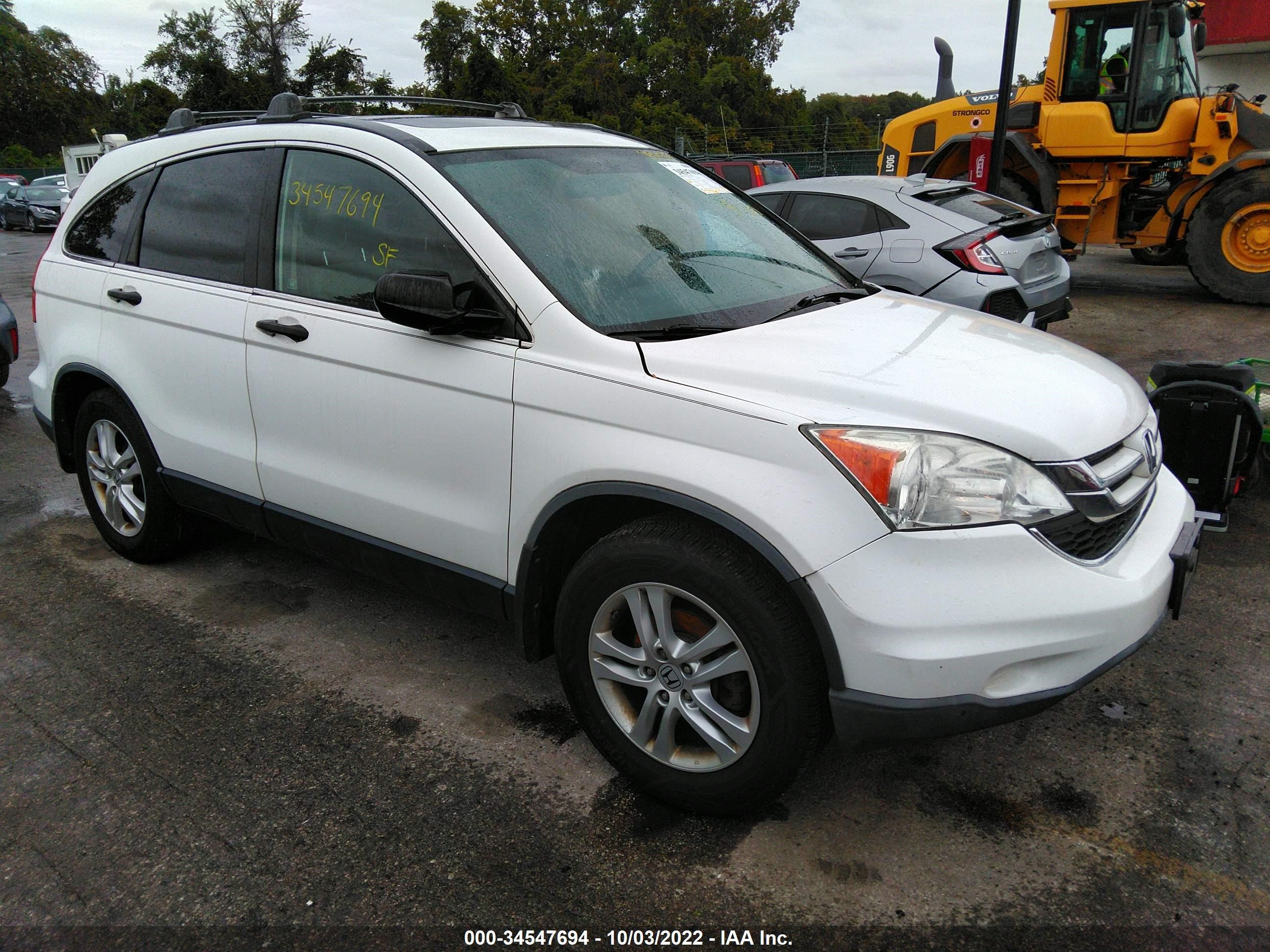 HONDA CR-V 2011 jhlre3h51bc007411