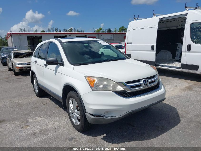 HONDA CR-V 2010 jhlre3h54ac009796