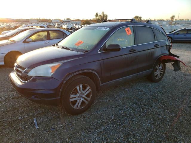 HONDA CR-V EX 2010 jhlre3h55ac010438