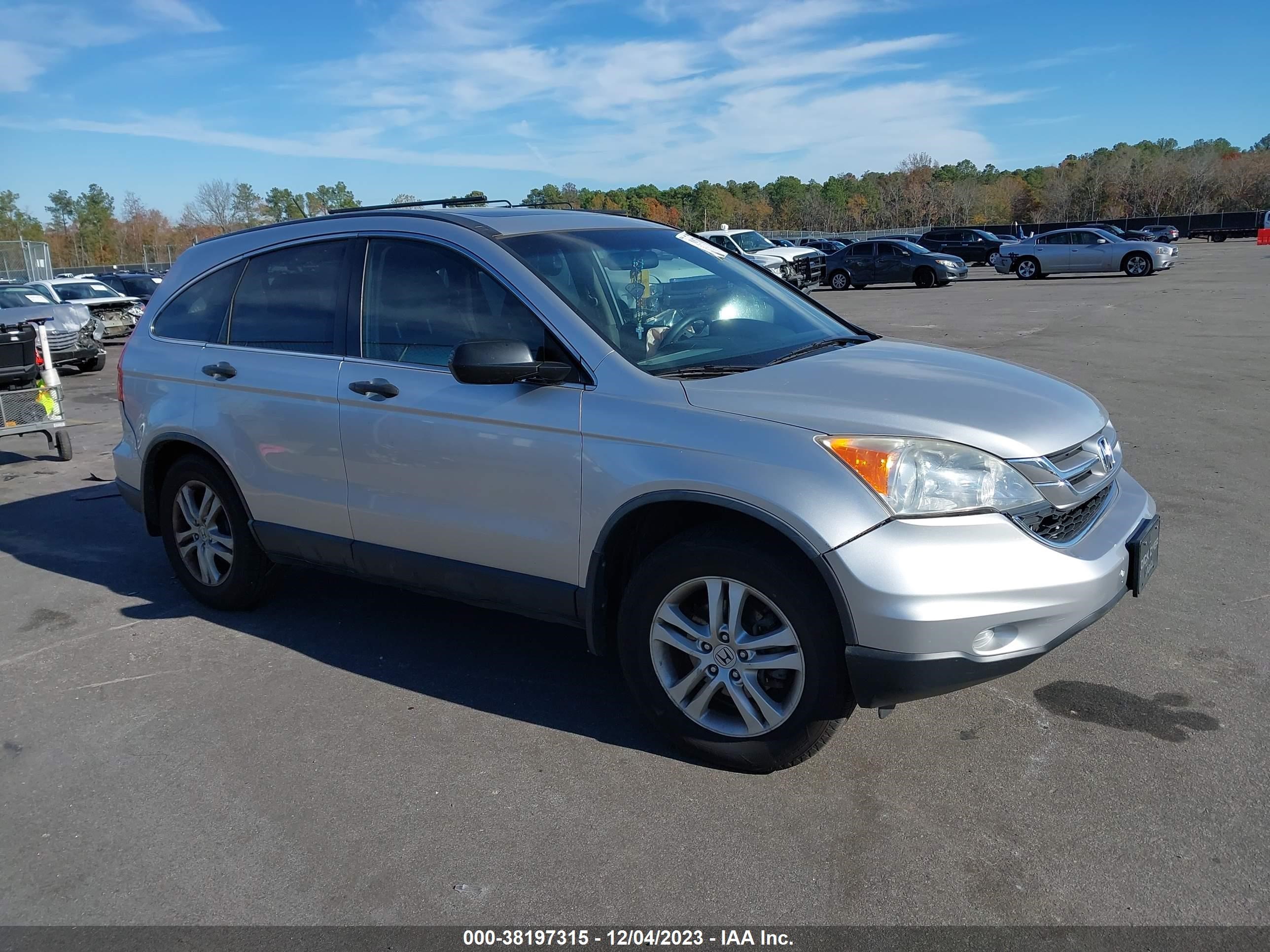 HONDA CR-V 2011 jhlre3h59bc003056