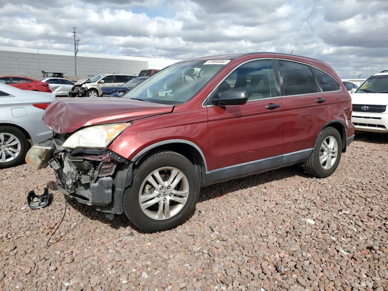 HONDA CR-V 2010 jhlre3h5xac009236