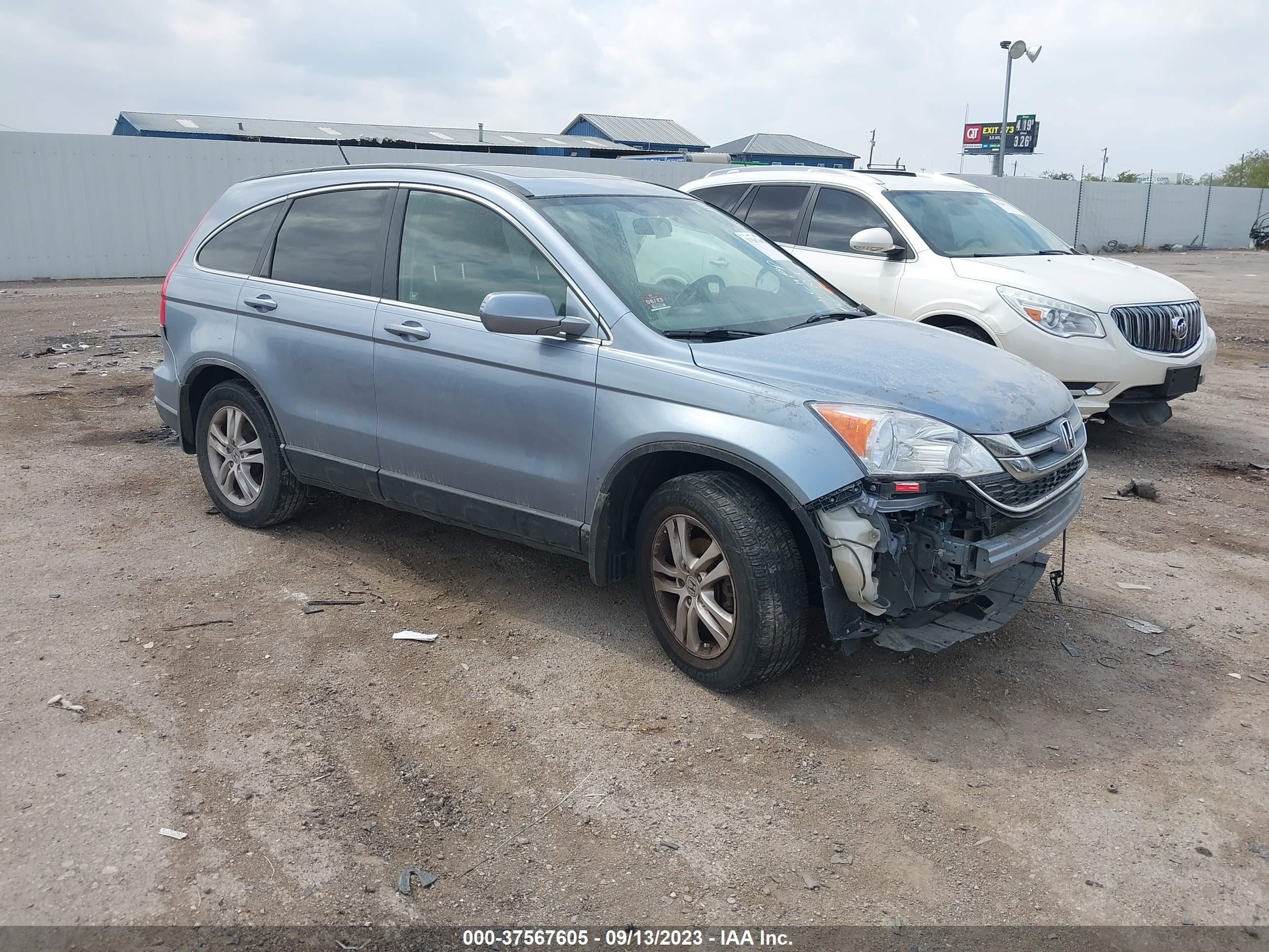 HONDA CR-V 2010 jhlre3h70ac007920