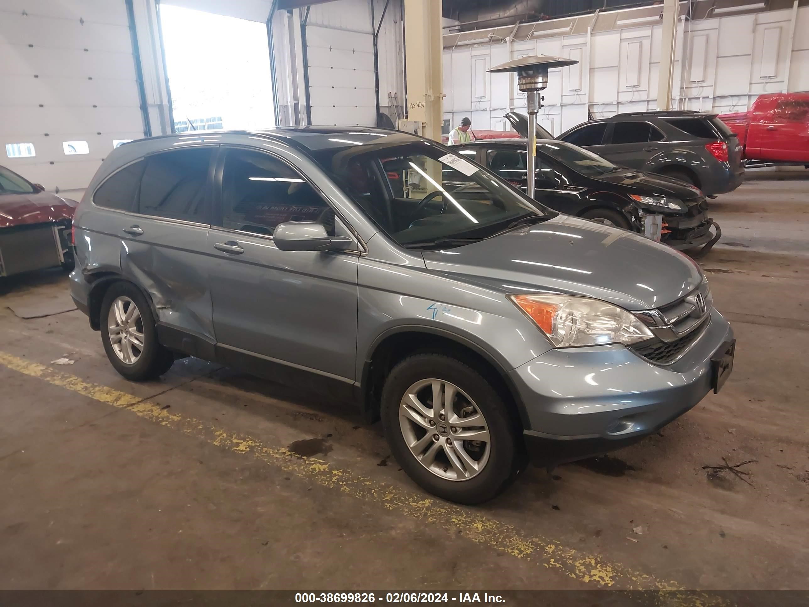 HONDA CR-V 2010 jhlre3h72ac003772