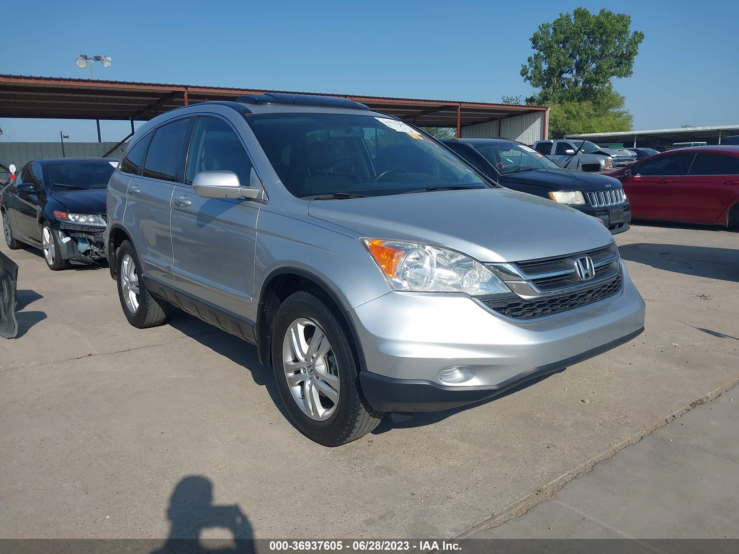 HONDA CR-V 2010 jhlre3h74ac004101