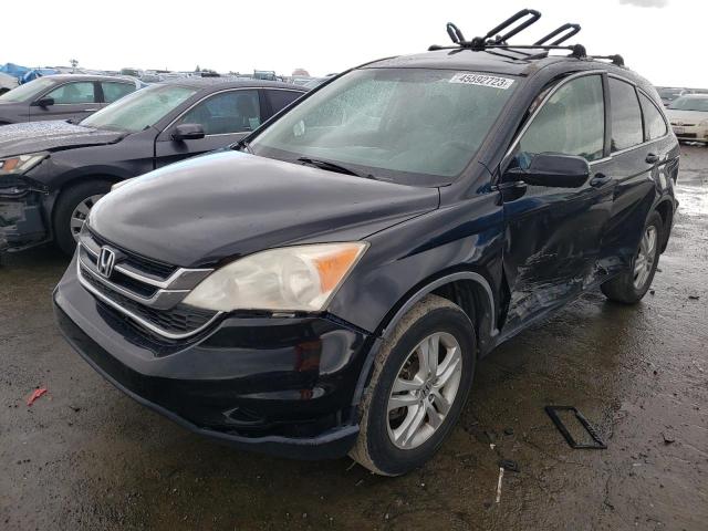 HONDA CR-V EXL 2011 jhlre3h74bc012295