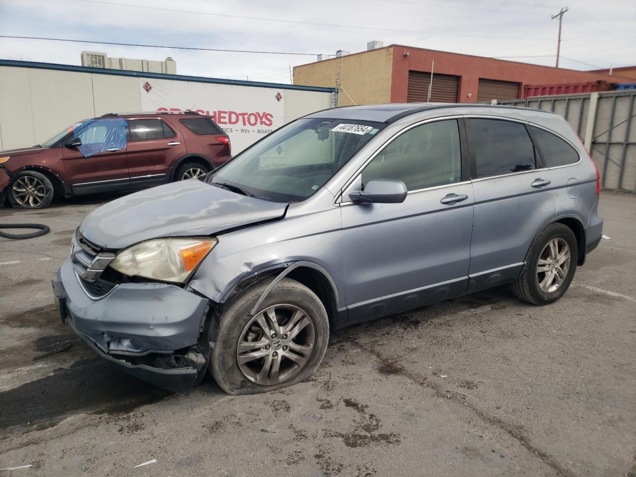 HONDA CR-V 2010 jhlre3h75ac001658