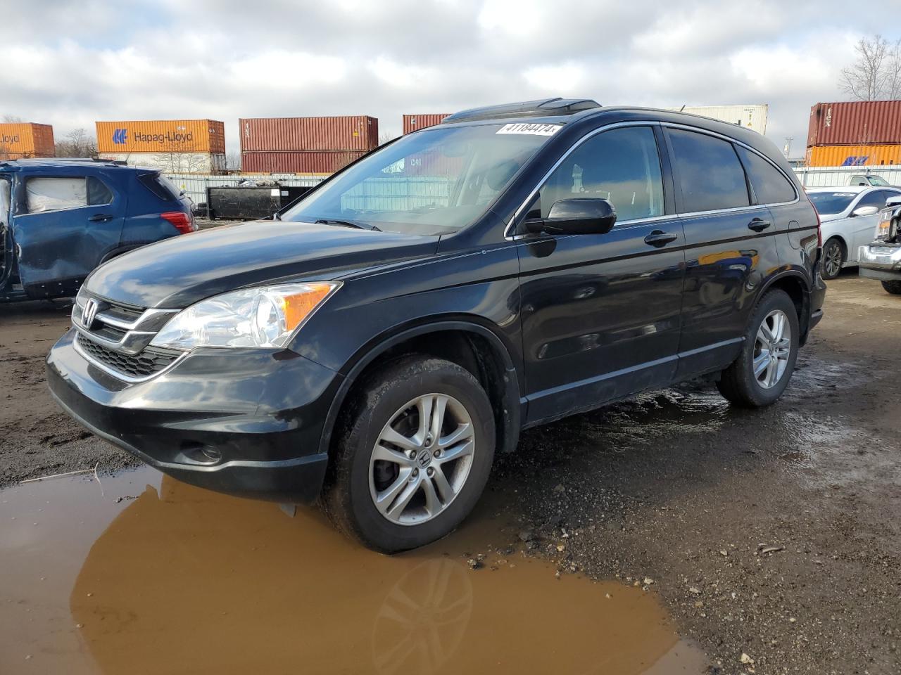 HONDA CR-V 2011 jhlre3h75bc012306