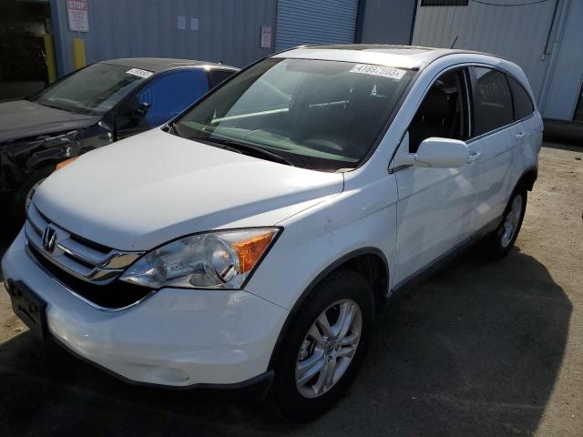 HONDA CR-V EXL 2011 jhlre3h76bc002349