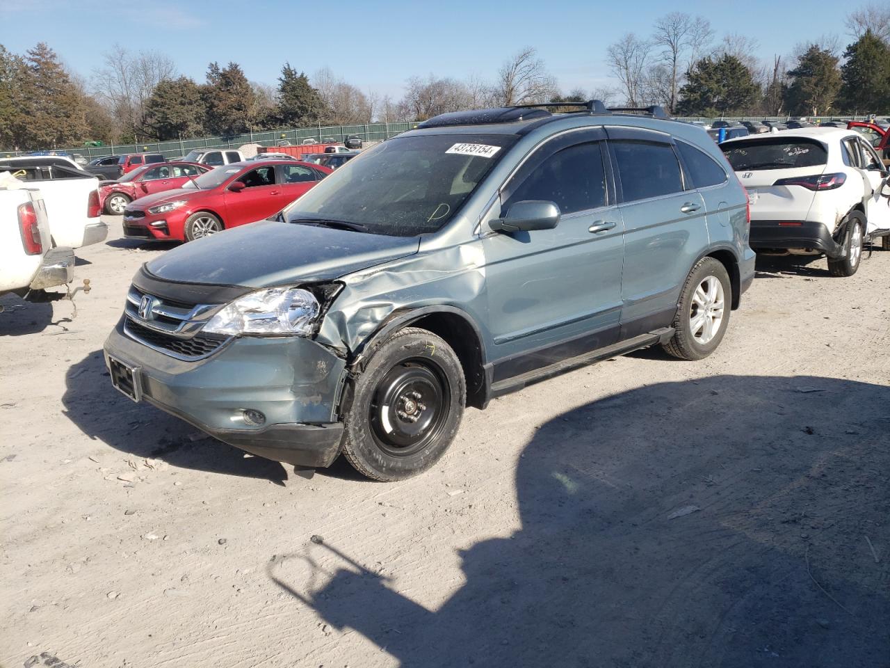 HONDA CR-V 2011 jhlre3h76bc004361