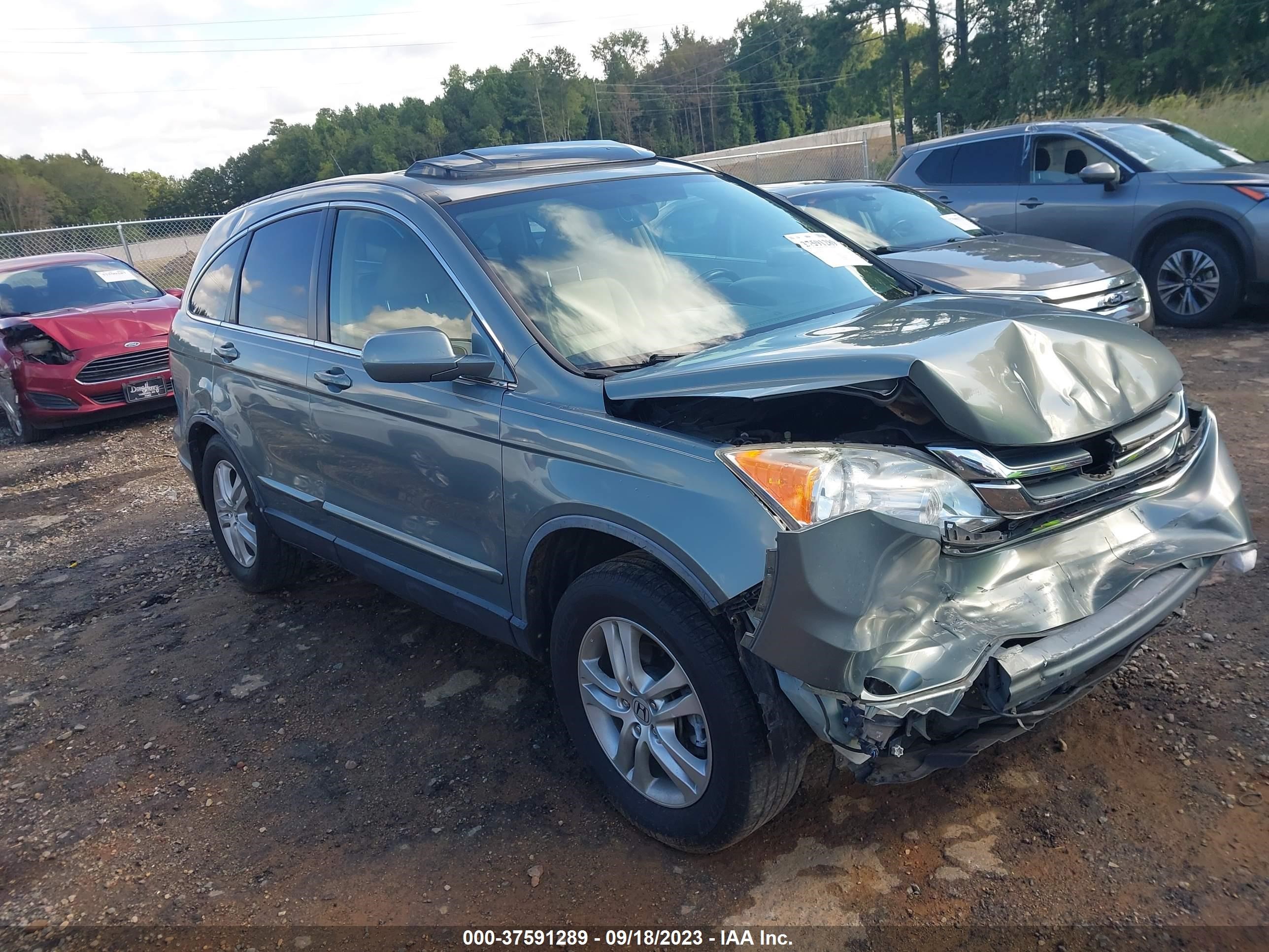 HONDA CR-V 2011 jhlre3h76bc013240