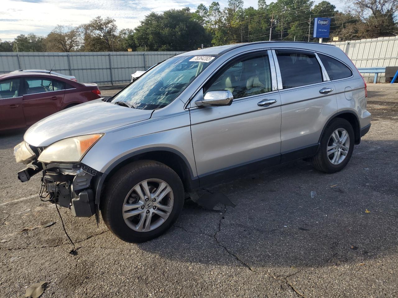 HONDA CR-V 2010 jhlre3h77ac002097