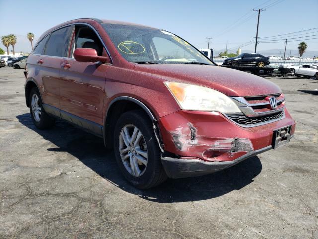 HONDA CR-V EXL 2011 jhlre3h78bc005530