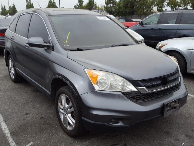 HONDA CR-V EXL 2010 jhlre3h7xac003308